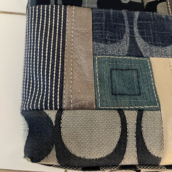 Coach Multicolor Patchwork Shoulder Bag - Picture 5 of 16